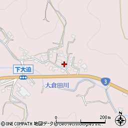 鹿児島県鹿児島市小山田町7421周辺の地図