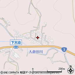 鹿児島県鹿児島市小山田町7445周辺の地図