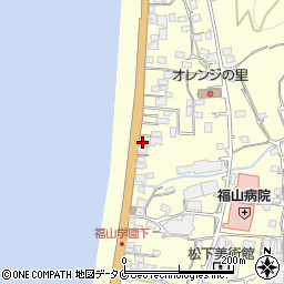 鹿児島県霧島市福山町福山1124周辺の地図