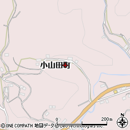 鹿児島県鹿児島市小山田町7601周辺の地図