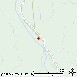 宮崎県日南市酒谷甲2921周辺の地図