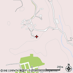 鹿児島県鹿児島市小山田町7732周辺の地図