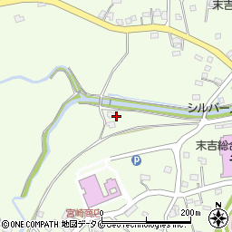 鹿児島県曽於市末吉町諏訪方8503周辺の地図