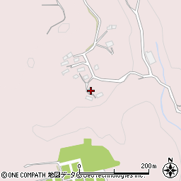 鹿児島県鹿児島市小山田町7730周辺の地図