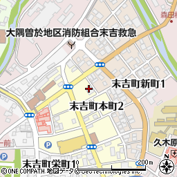 ファミリーレストラン赤坂周辺の地図