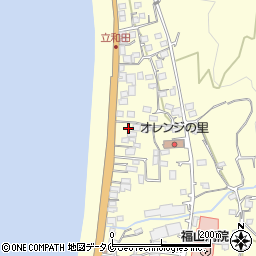 鹿児島県霧島市福山町福山1111周辺の地図