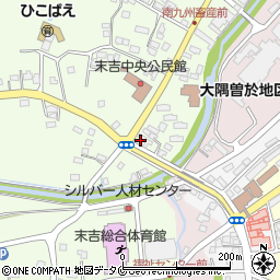福元ふすま屋周辺の地図