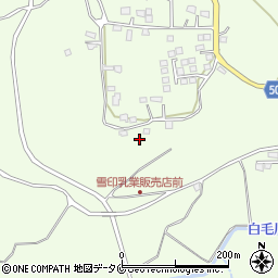 鹿児島県曽於市末吉町諏訪方9665周辺の地図