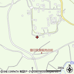 鹿児島県曽於市末吉町諏訪方9664周辺の地図