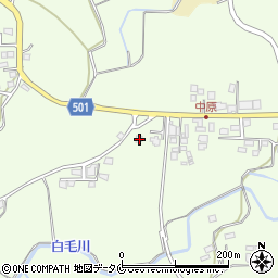 鹿児島県曽於市末吉町諏訪方7319周辺の地図