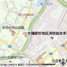 鹿児島県曽於市末吉町二之方1875周辺の地図