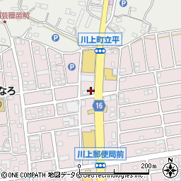 ベッカライダンケン吉野店周辺の地図