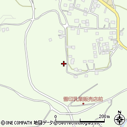 鹿児島県曽於市末吉町諏訪方9648周辺の地図