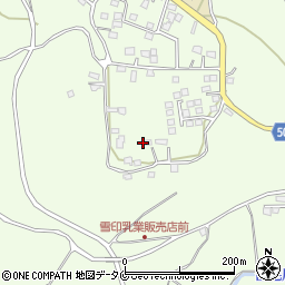 鹿児島県曽於市末吉町諏訪方9673周辺の地図