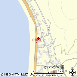 鹿児島県霧島市福山町福山1270周辺の地図