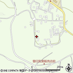 鹿児島県曽於市末吉町諏訪方9659周辺の地図