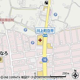 ニシムタ吉野店周辺の地図