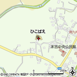 鹿児島県曽於市末吉町諏訪方8567周辺の地図