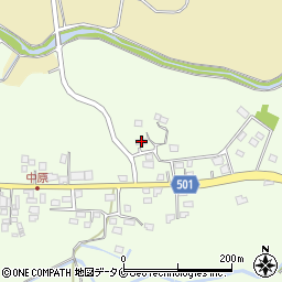 鹿児島県曽於市末吉町諏訪方8797周辺の地図