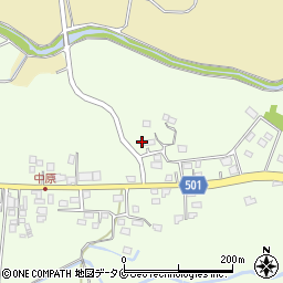 鹿児島県曽於市末吉町諏訪方8798周辺の地図