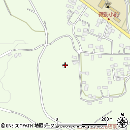 鹿児島県曽於市末吉町諏訪方9651周辺の地図