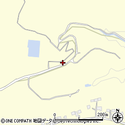 鹿児島県霧島市福山町福山6736周辺の地図