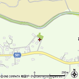 鹿児島県曽於市末吉町諏訪方8781周辺の地図