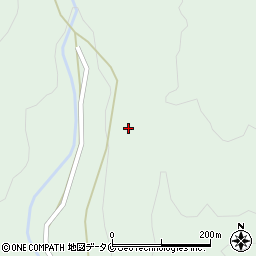 宮崎県日南市酒谷甲2821周辺の地図