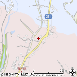 鹿児島県鹿児島市小山田町531周辺の地図