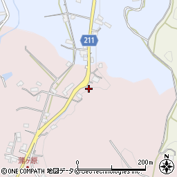 鹿児島県鹿児島市小山田町536周辺の地図
