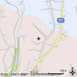 鹿児島県鹿児島市小山田町495周辺の地図