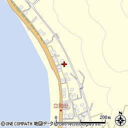 鹿児島県霧島市福山町福山1285周辺の地図
