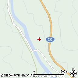 宮崎県日南市酒谷甲4502周辺の地図