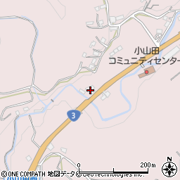 鹿児島県鹿児島市小山田町7063周辺の地図