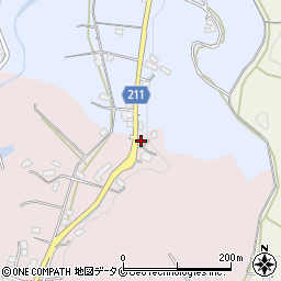 鹿児島県鹿児島市小山田町541周辺の地図