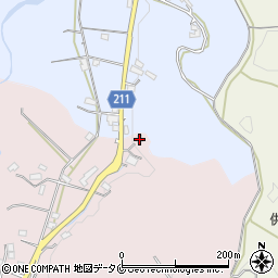 鹿児島県鹿児島市小山田町542周辺の地図