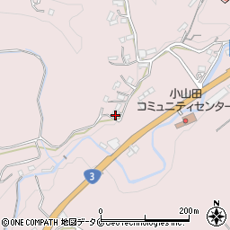 鹿児島県鹿児島市小山田町7092周辺の地図