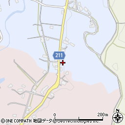 鹿児島県鹿児島市川田町2104周辺の地図
