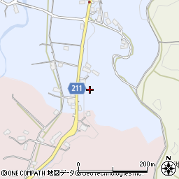 鹿児島県鹿児島市川田町2089周辺の地図