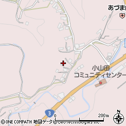 鹿児島県鹿児島市小山田町7095周辺の地図