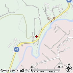 鹿児島県鹿児島市有屋田町488周辺の地図