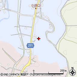 鹿児島県鹿児島市川田町2087周辺の地図