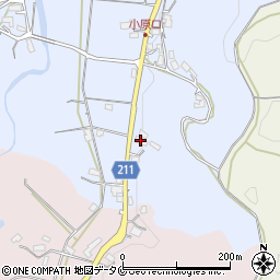 鹿児島県鹿児島市川田町2084周辺の地図