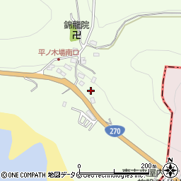 鹿児島県いちき串木野市大里2321周辺の地図
