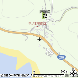 鹿児島県いちき串木野市大里2335周辺の地図