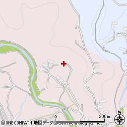 鹿児島県鹿児島市小山田町10418周辺の地図