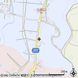 鹿児島県鹿児島市川田町2081周辺の地図