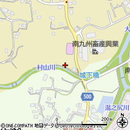 鹿児島県曽於市末吉町深川28周辺の地図