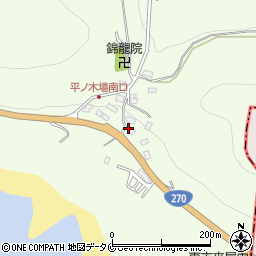鹿児島県いちき串木野市大里2294周辺の地図