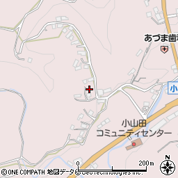 鹿児島県鹿児島市小山田町7102周辺の地図